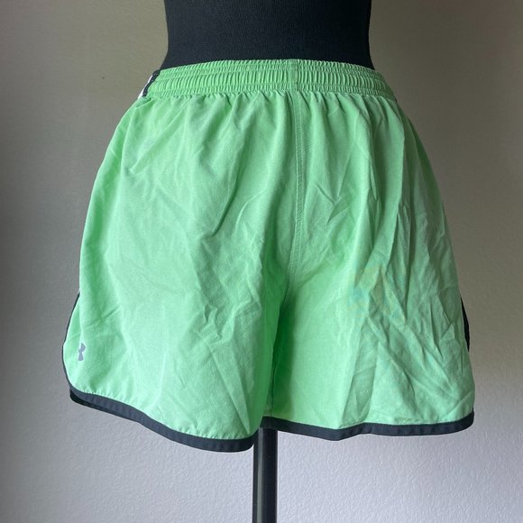 Under Armour Green Athletic Shorts - Picture 1 of 3